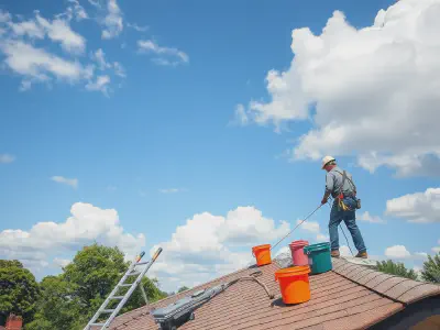 Roof maintenance company